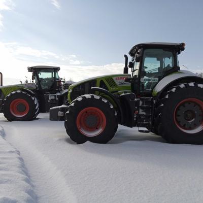 КОНКОРД CLAAS AXION