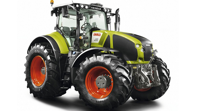 КОНКОРД CLAAS AXION ТРАКТОР