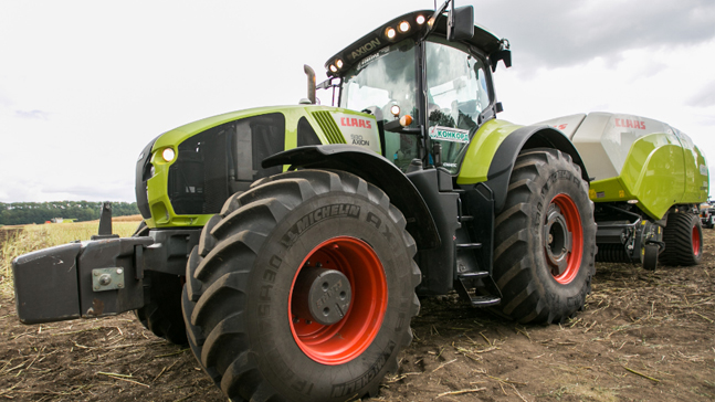 КОНКОРД КУПИТИ CLAAS AXION ТРАКТОР