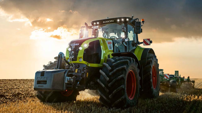 КОНКОРД CLAAS AXION клаас трактор
