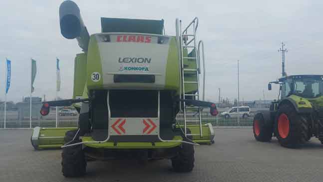 Claas Lexion 600TT
